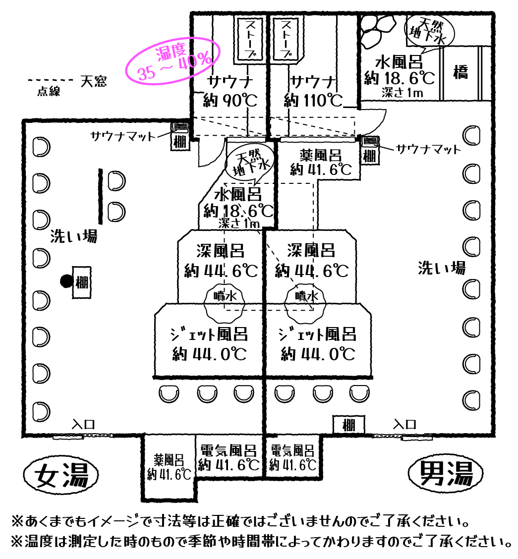サウナの梅湯【温泉マップ】
