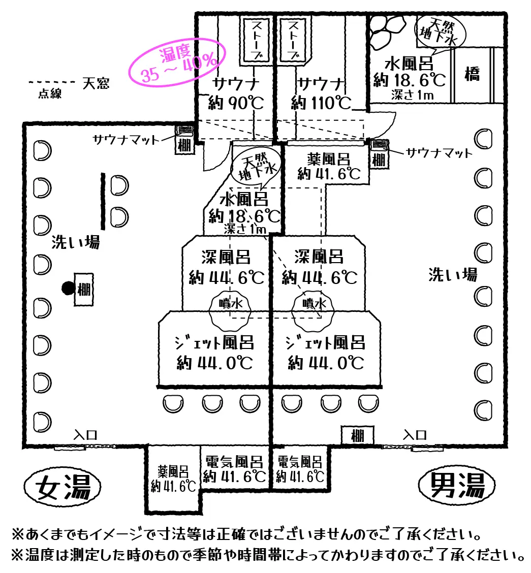 サウナの梅湯【温泉マップ】