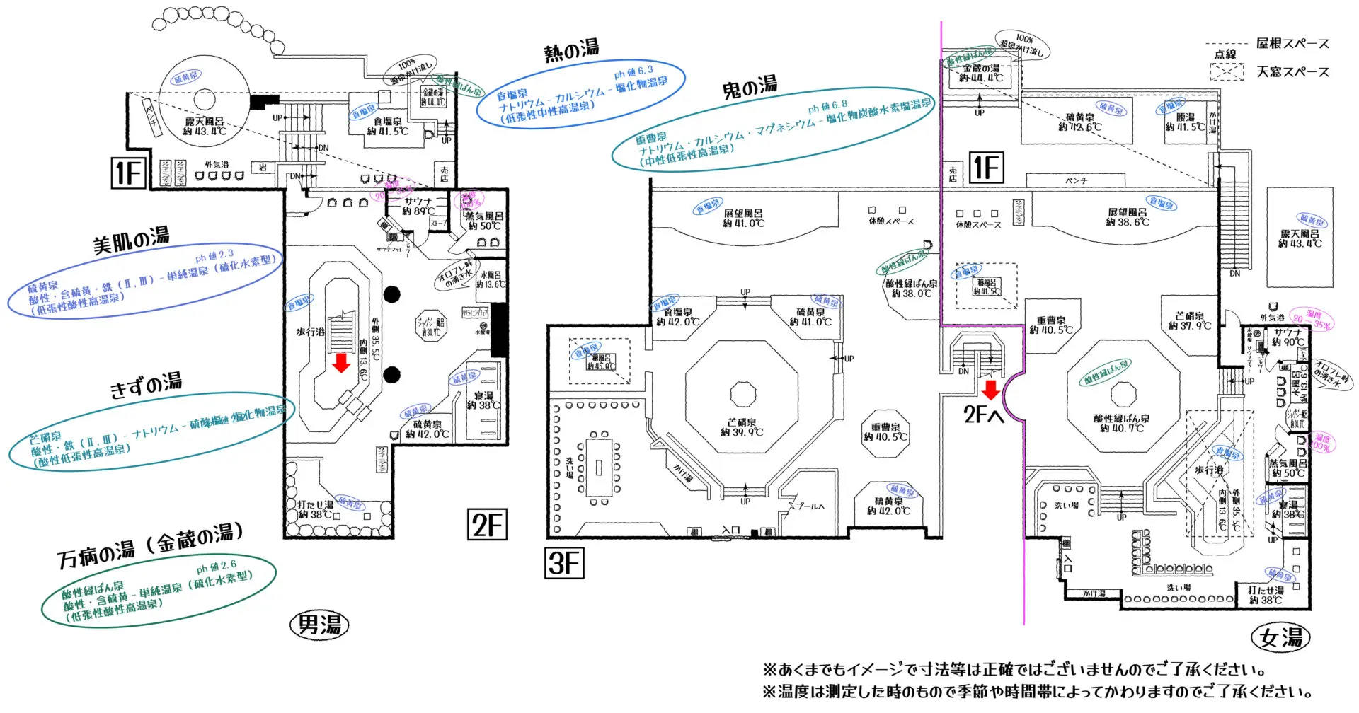 第一滝本館【温泉マップ】
