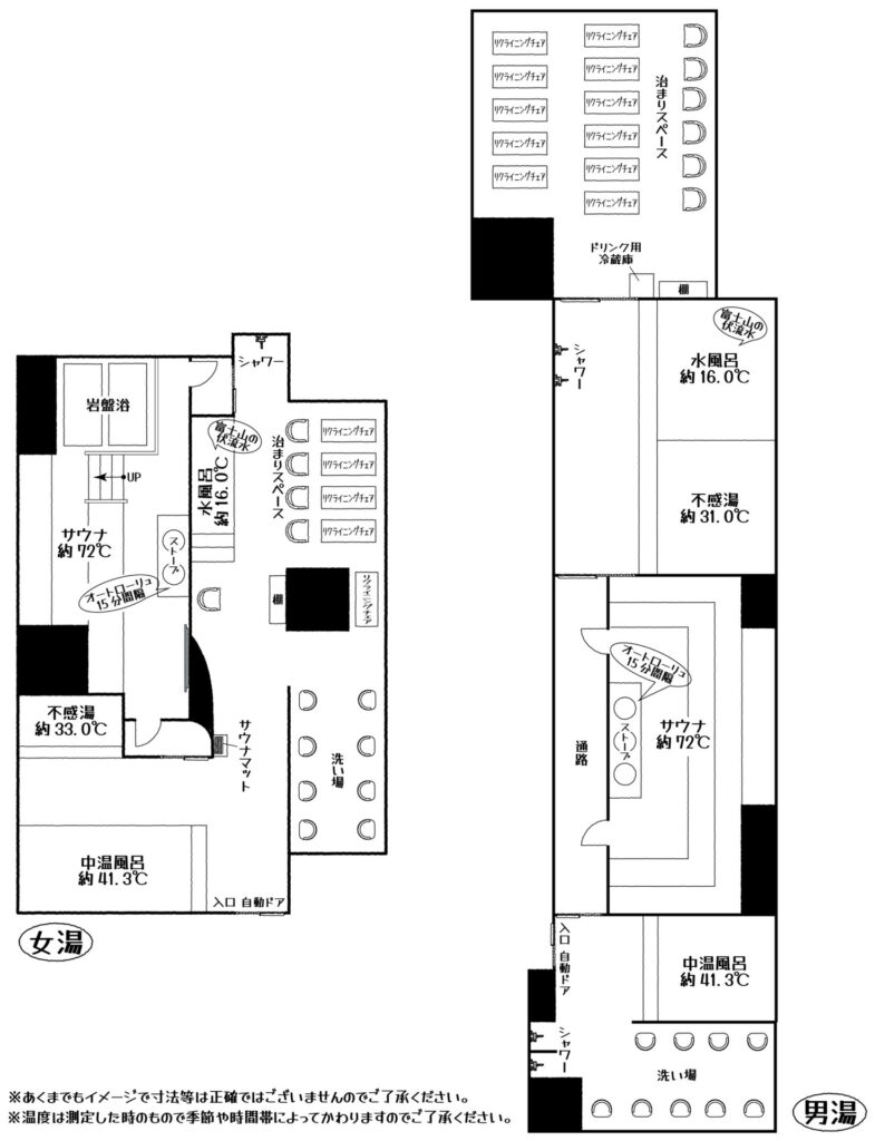 スゴイサウナ札幌【温泉マップ】