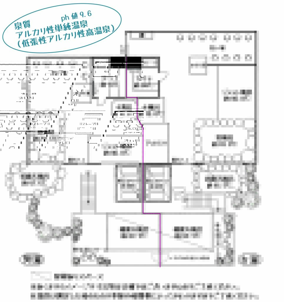 岡山桃太郎温泉【温泉マップ】