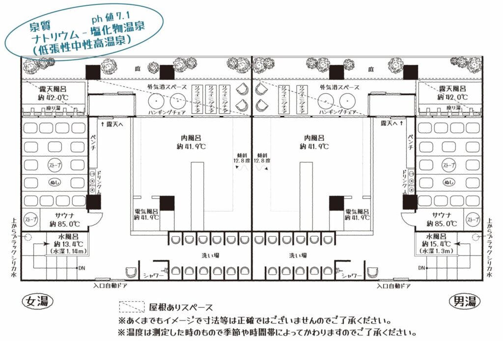 休日ビルヂング【温泉マップ】